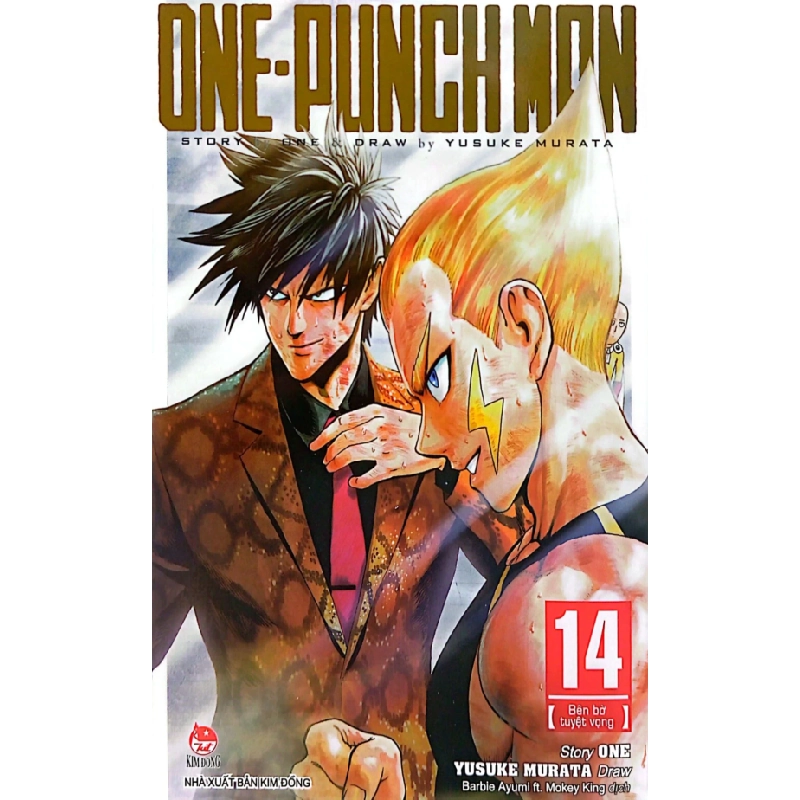 One-Punch Man - Tập 14 - Bên Bờ Tuyệt Vọng (2022) - One, Yusuke Murata 338751