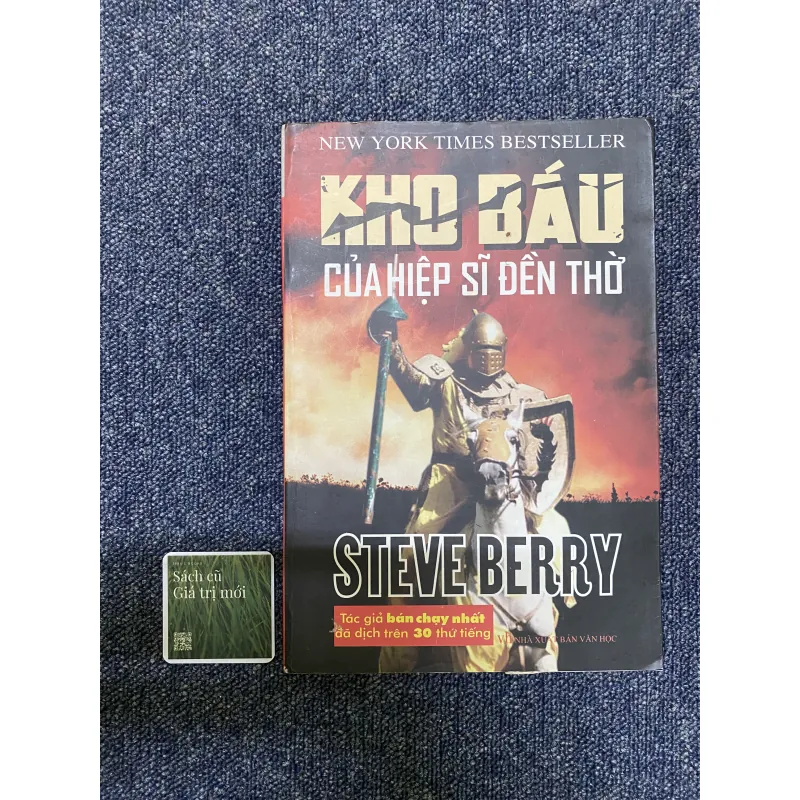 Kho báu của hiệp sỹ đền thờ  925429