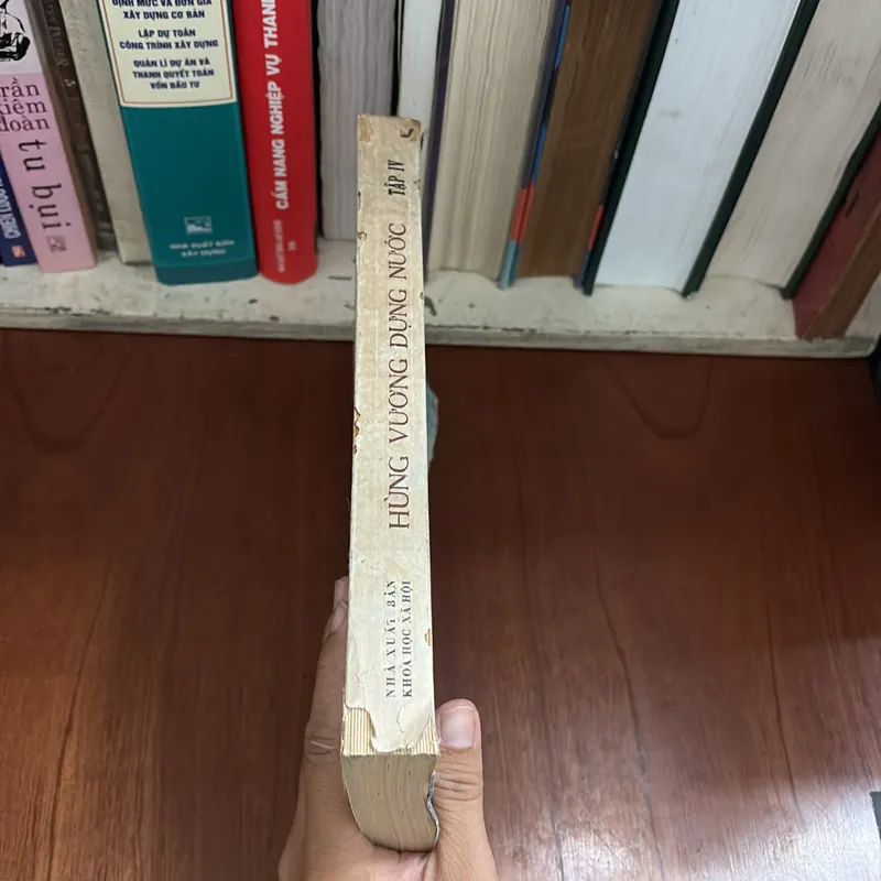 II Sách Xưa: Hùng Vương Dựng Nước (Tập 4) - 1973 631055