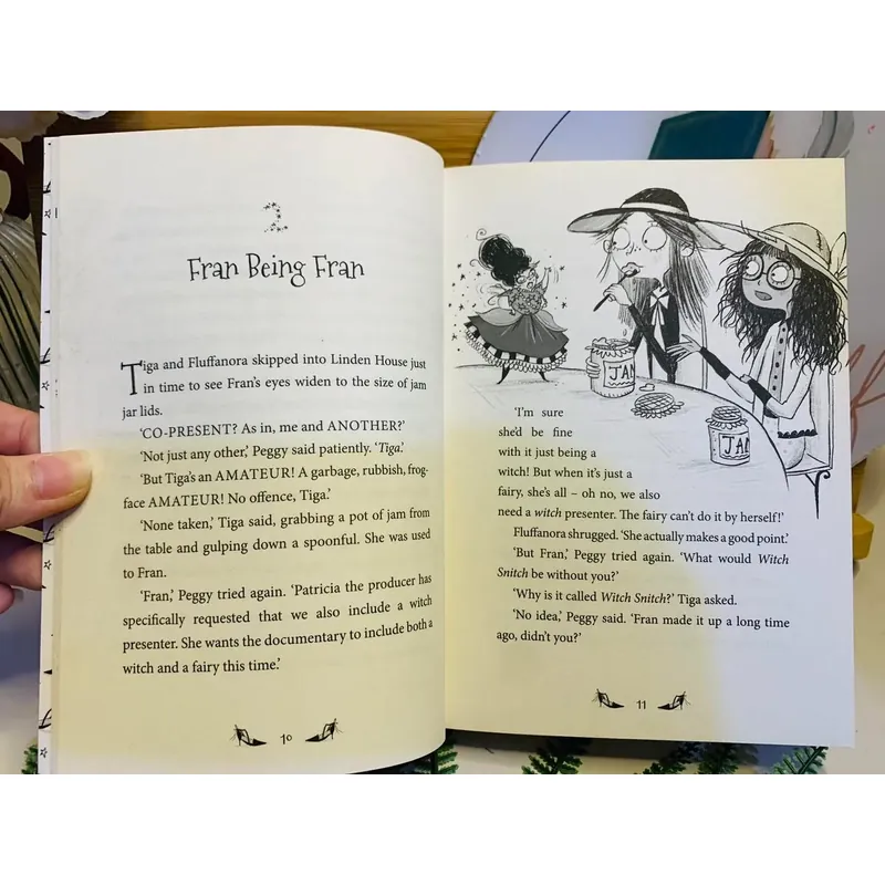 [Sách tiếng Anh 2hand] Like new 90% - 🧙‍♀️ Witch Snitch – Sibéal Pounder 🧹 715196