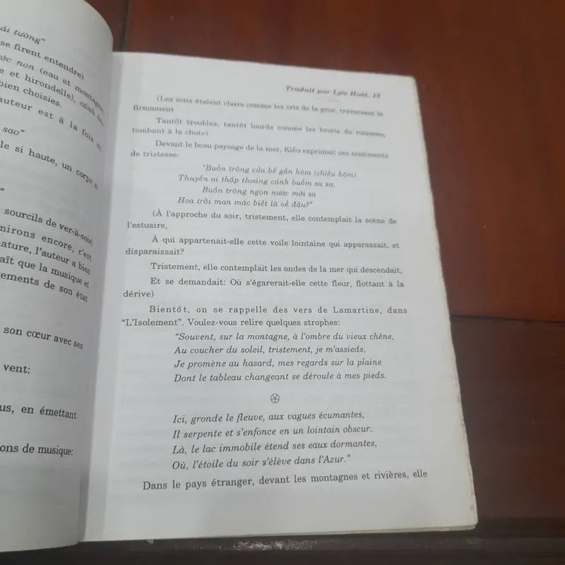 HISTOIRE de THÚY KIỀU (truyện Kiều song ngữ Pháp - Việt) 734890