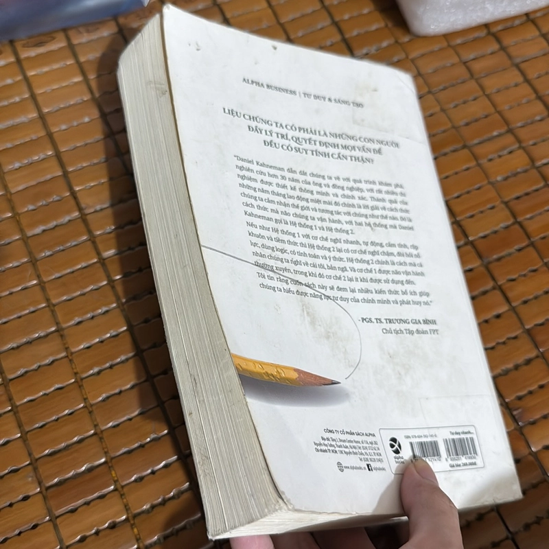 Tư duy nhanh và chậm - Daniel Kahneman 492954