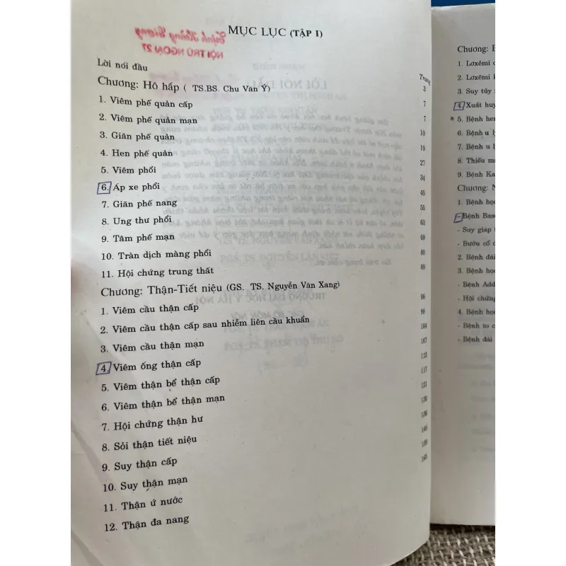 Bài giảng bệnh học ngoại khóa - sách y khổ lớn; 600 trang khổ lớn  1025056