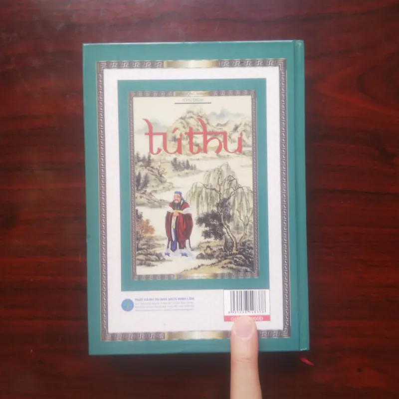 [Sách Triết Học Phương Đông] Tứ Thư - Bìa Cứng (Phương Minh) - Tứ Thư Ngũ Kinh 934571