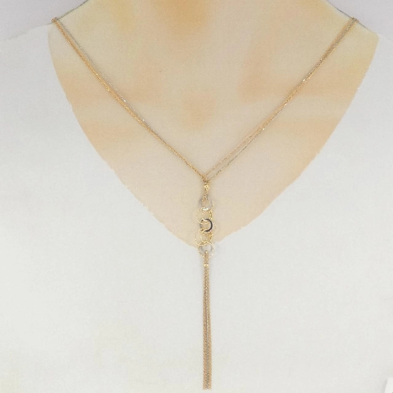 K18YG/K18PG/PT850 Dây chuyền - Hàng hiệu Authentic 861799