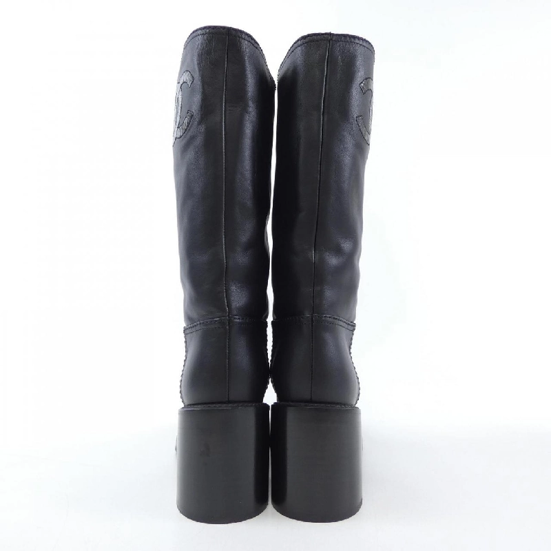 【Mã giảm giá】Giày bốt CHANEL 664436