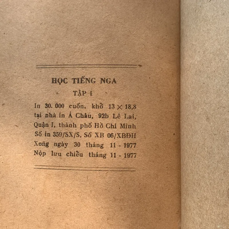 Học tiếng Nga, trọn bộ, 4 tập, chủ biên Nguyễn Bá Hưng 779643