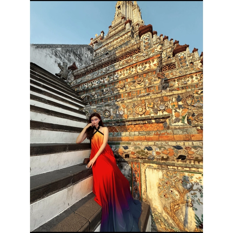 Váy đầm maxi 445672