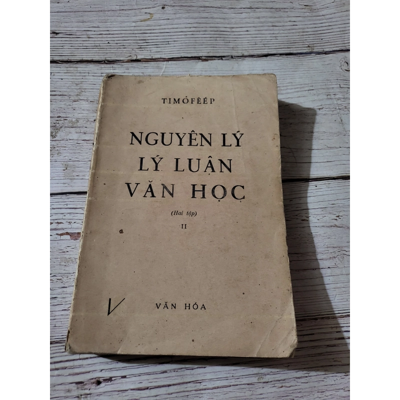 Nguyên lý lý luận văn học _ TIMÔFEÉP 335007