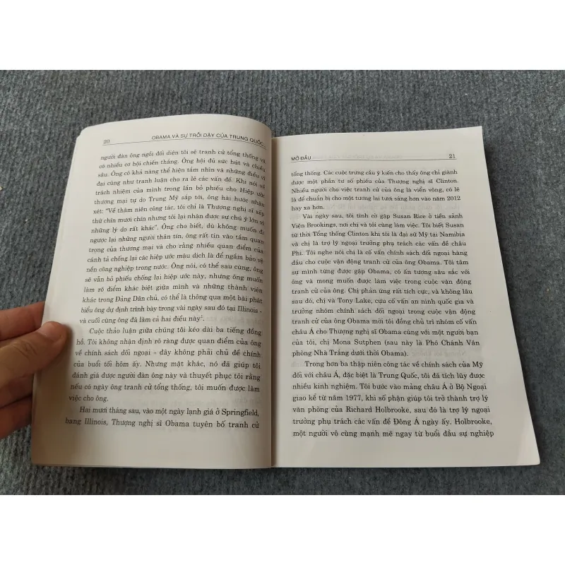 OBAMA VÀ SỰ TRỖI DẬY CỦA TRUNG QUỐC 694771