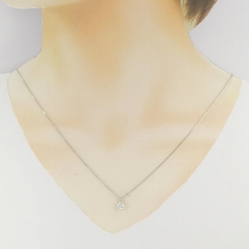 PT/PT850 Solitaire Dây chuyền kim cương 0.321CT - Hàng hiệu Chính hãng 867007