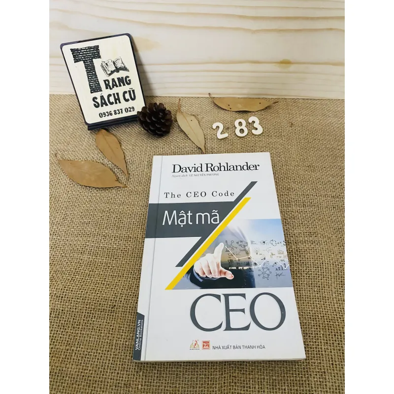 Mật mã CEO 999723