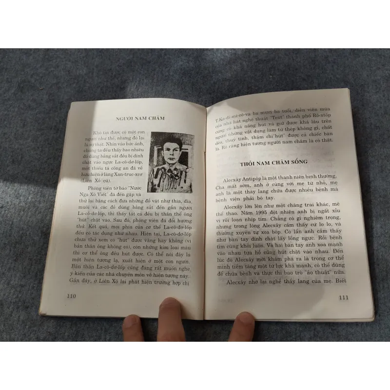 NGOẠI CẢM KỲ DIỆU. NHỮNG KHẢ NĂNG BÍ ẨN CỦA CON NGƯỜI 720015