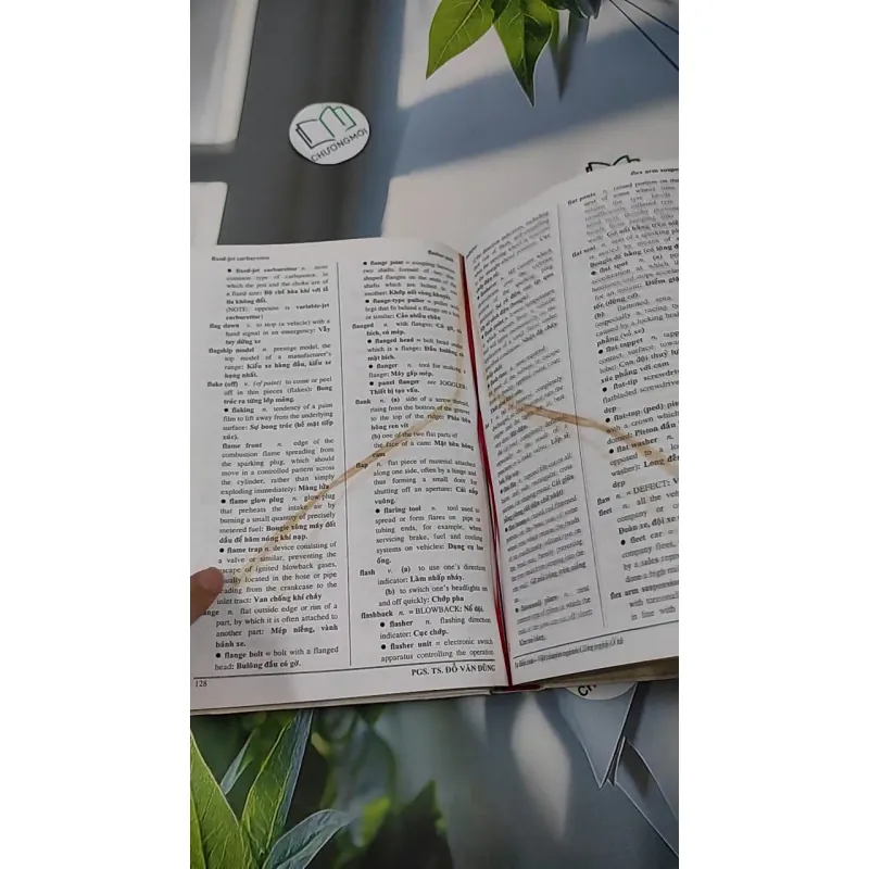 [MIỄN PHÍ BỌC SÁCH] Từ Điển Anh - Việt Chuyên Ngành Công Nghệ Ô Tô - PGS> TS Đỗ Văn Dũng 990429