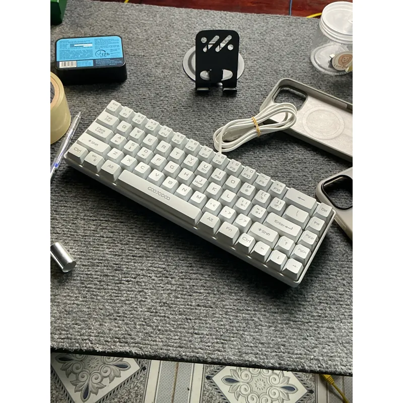 Bàn phím có dây Goojodoq 68% 601725