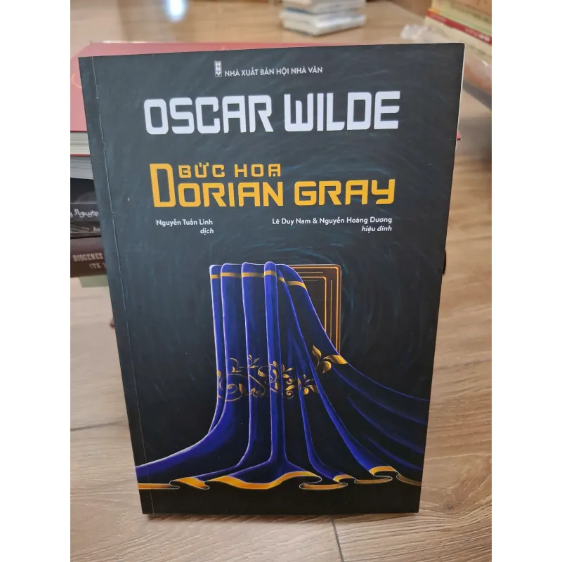 Bức họa Dorian Gray - Oscar Wilde - Tiểu thuyết 693810
