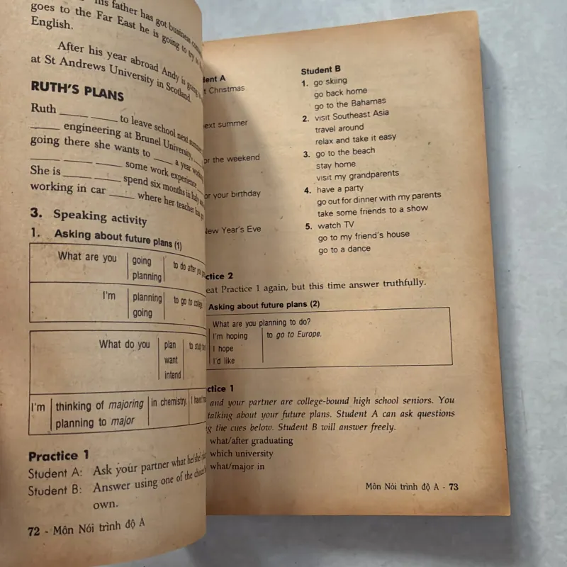 Môn nói trình độ A - Nguyễn Trung Tánh 800660