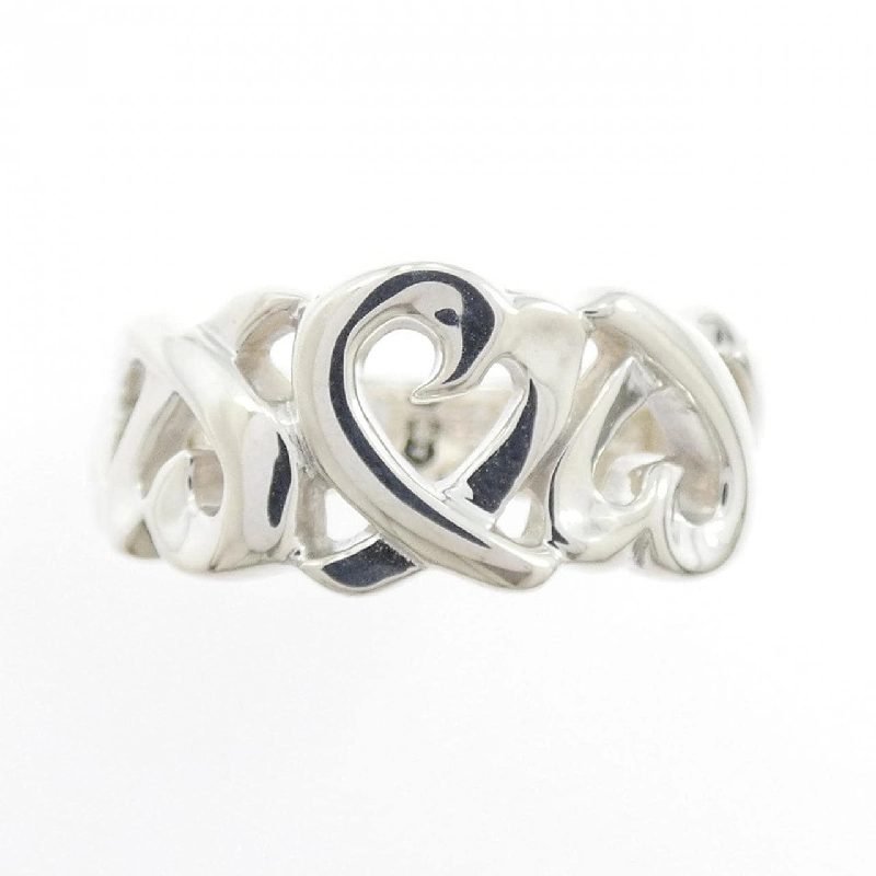 Nhẫn Tiffany Triple Loving Heart - Hàng hiệu Authentic 836097