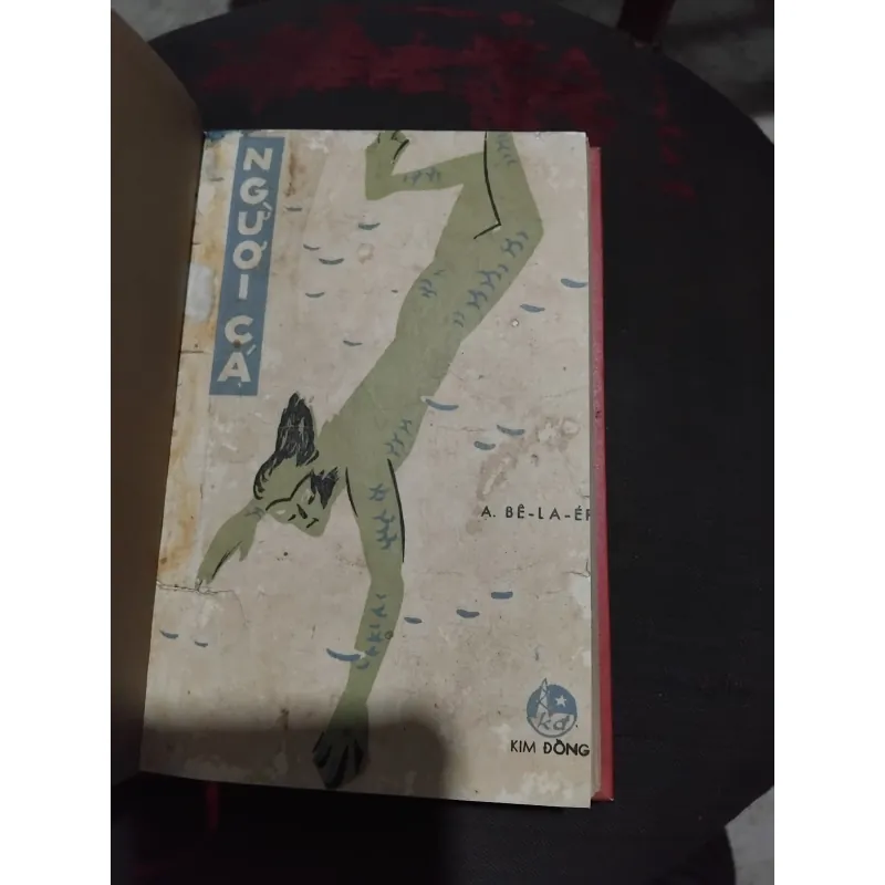 Người cá truyện của Belyaev 974365