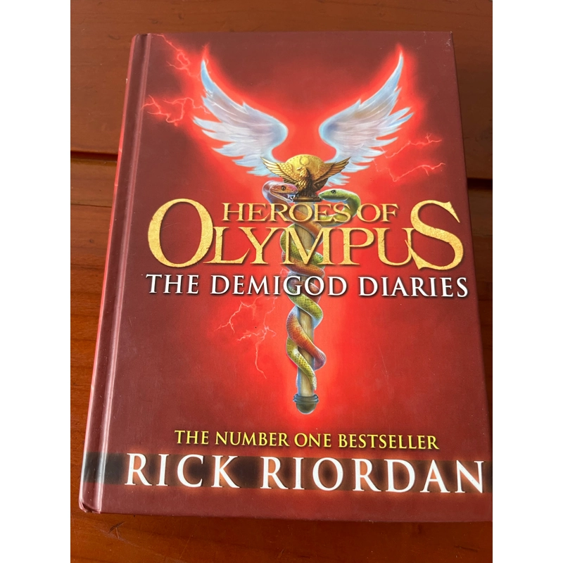 Heroes of Olympus The demigod diaries Rick Riordan 539572