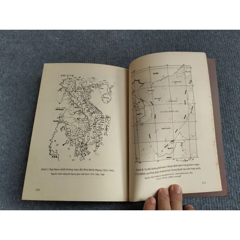 LẼ PHẢI LUẬT QUỐC TẾ VÀ CHỦ QUYỀN TRÊN HAI QUẦN ĐẢO HOÀNG SA VÀ TRƯỜNG SA 694837