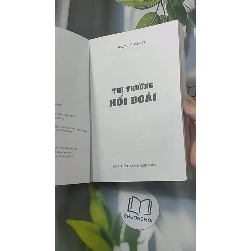 Thị trường hối đoái - GS TS Lê Văn Tư 688436