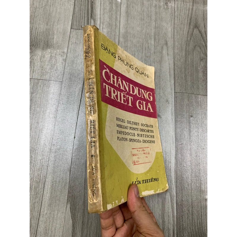 Chân dung triết gia - đặng phùng quân. 1a5 525387