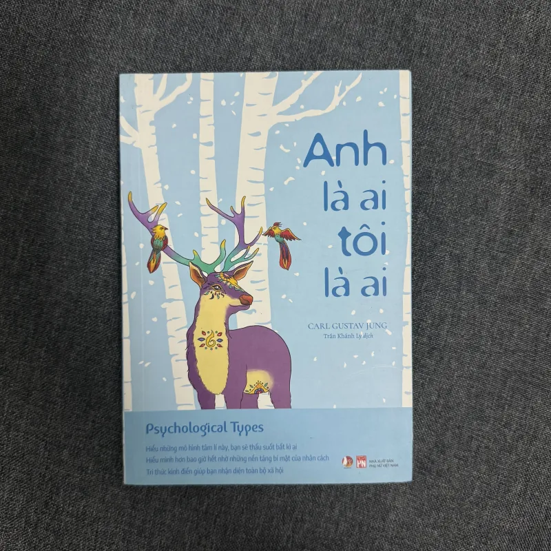 Anh là ai, tôi là ai - Carl Gustave Jung 1002215