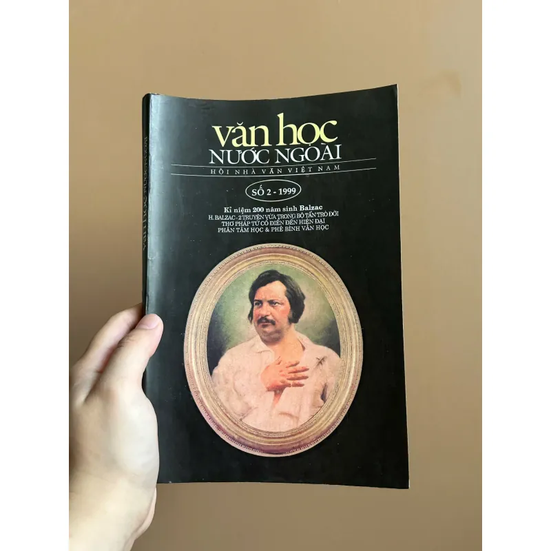 Tạp Chí Văn Học Nước Ngoài - Tổng Hợp Số Năm 1999 (2&6) (Balzac, Thơ Pháp, Prus, Lukacs) 750159