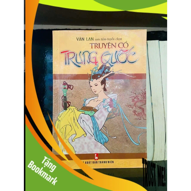(TẶNG BOOKMARK) Truyện cổ Trung Quốc VĂN HỌC RBK0810 954834
