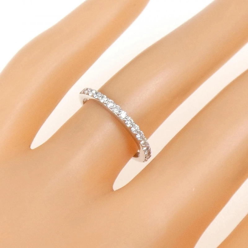 Nhẫn kim cương K18WG Half Eternity 0.25CT - Hàng hiệu Authentic 846857