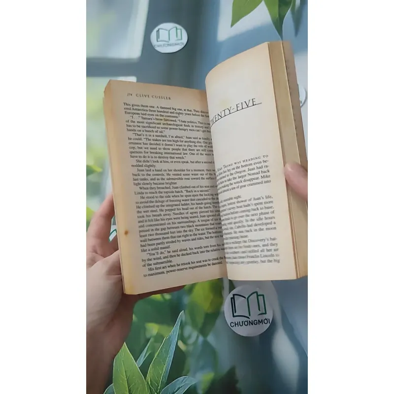 The Silent Sea - Clive Cussler & Jack Du Brul 1027500