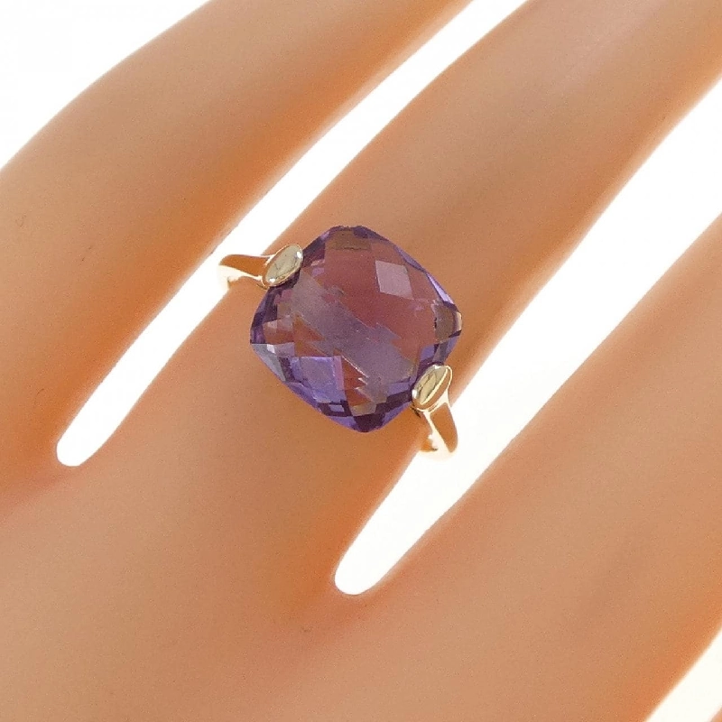 585YG Nhẫn Amethyst - Hàng hiệu Chính hãng 853799
