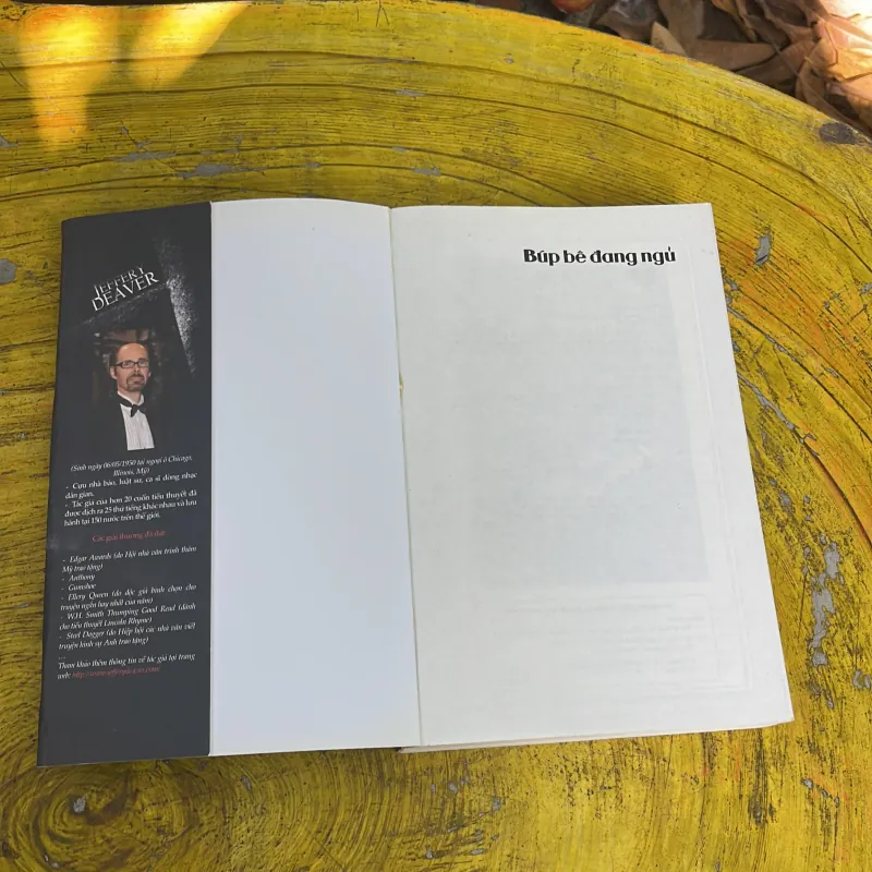 COMBO JEFFEREY DEAVER: CÂY THẬP TỰ VEN ĐƯỜNG & BÚP BÊ ĐANG NGỦ 748879