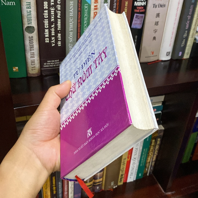 TỪ ĐIỂN CHỮ NÔM TÀY, BẢN BÌA CỨNG (XB 2003) 550414