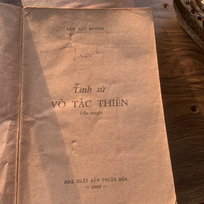 Tình sử Võ Tắc Thiên, Lâm Ngữ Đường  707063