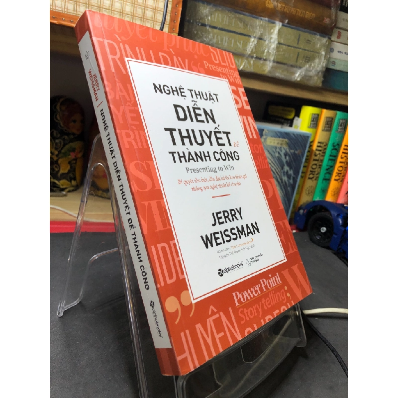 Nghệ thuật diễn thuyết để thành công 2020 mới 85% bẩn bụi Jerry Weissman HPB2706 KỸ NĂNG 175319