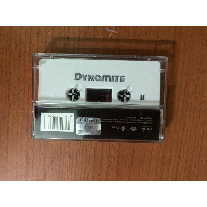 Cassette Dynamite BTS 529787