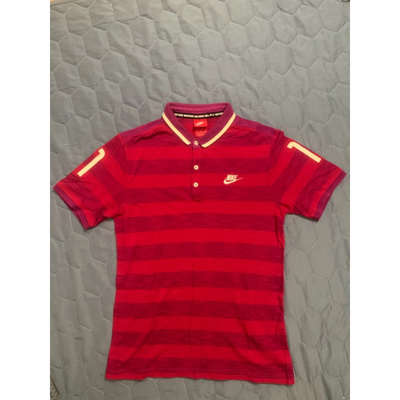 Polo Nike đỏ thắm 461809
