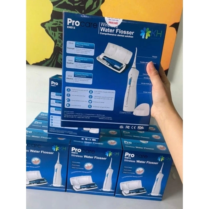 (Thanh lý)Máy tăm nước PROCARE KHD13 256562