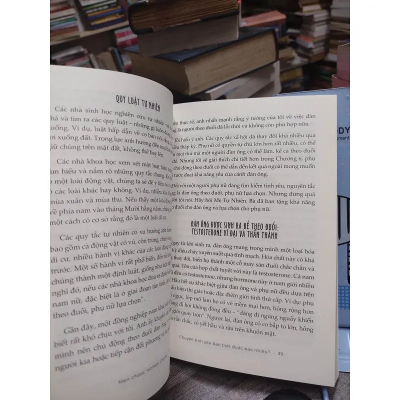 Sách: Chuyện tình yêu bạn biết được bao nhiêu - Tác giả: Th.S Dawn Maslar 603954