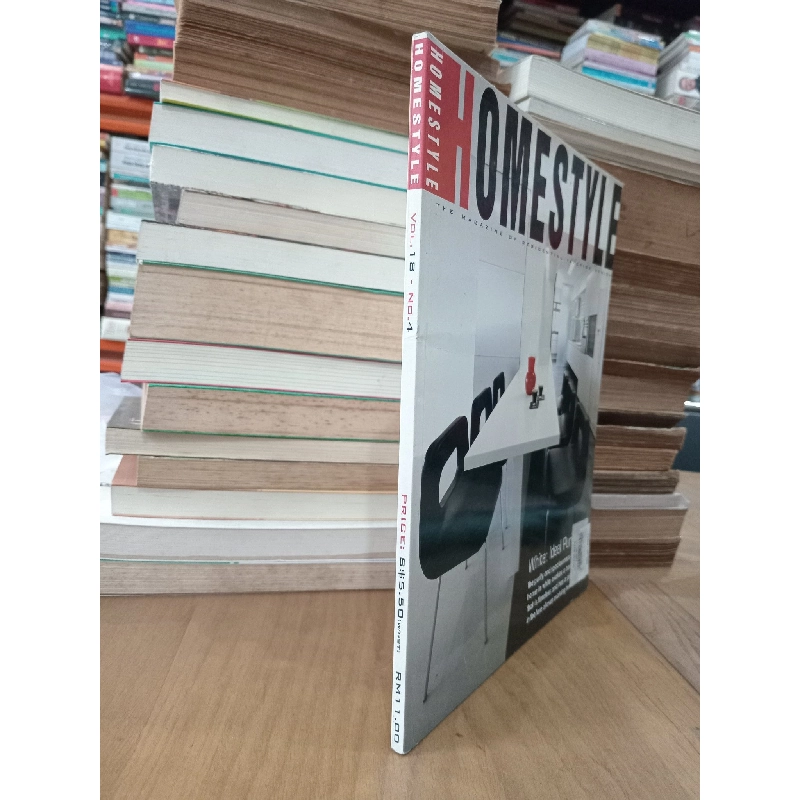 HOMESTYLE: The Magazine Of Residential Interior Design 797804