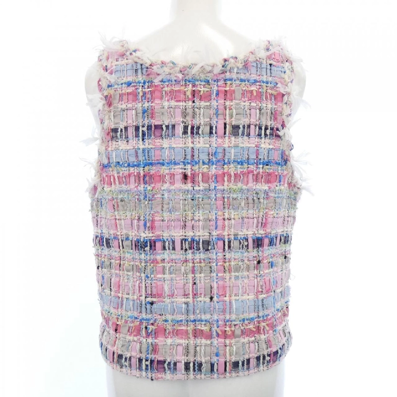 Chanel CHANEL LOOK29 P79363V71805 25S Áo gile 627093