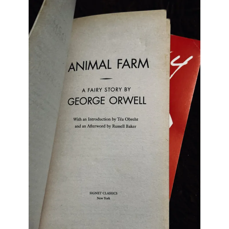 Combo 1984 + Animal Farm (Eng) 741366