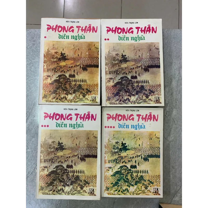 PHONG THẦN DIỄN NGHĨA (4 TẬP) - HỨA TRỌNG LÂM 735283
