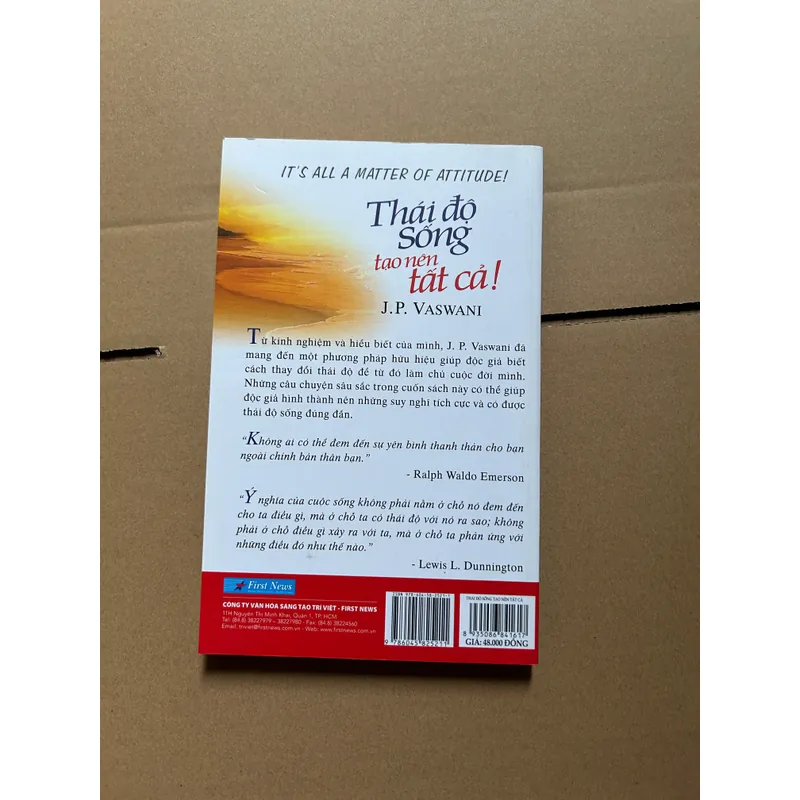 Thái độ sống tạo nên tất cả! - Hạt giống tâm hồn 712337