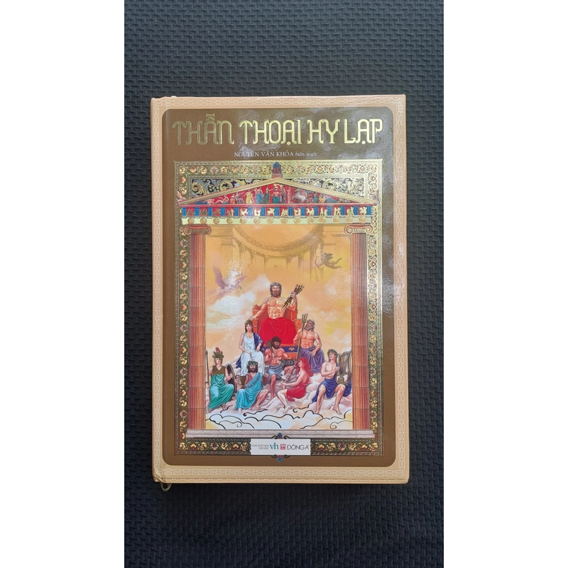 Thần Thoại Hy Lạp ( Bản bìa cứng Đông A) 447907