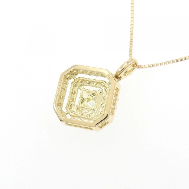 K18YG Dây chuyền kim cương 0.30CT - Hàng hiệu Chính hãng 863638