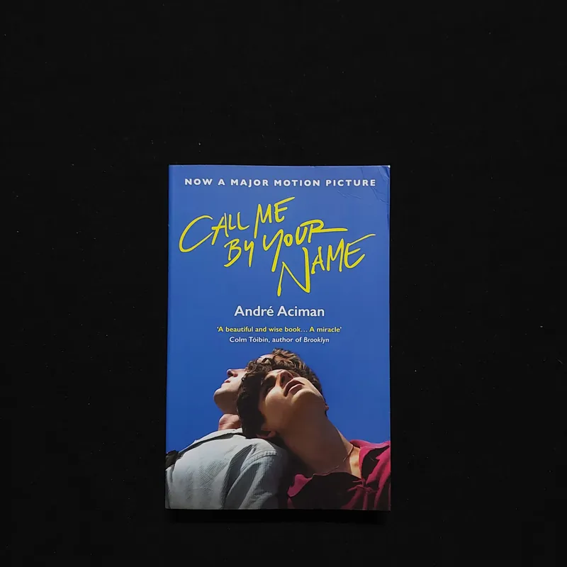 [Sách Cũ Ngoại Văn] Call Me By Your Name 653986
