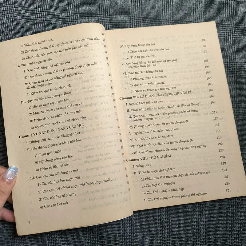 Nghiên Cứu Tiếp Thị - Trần Xuân Khiêm - NXB Trẻ - Năm 1995 607231